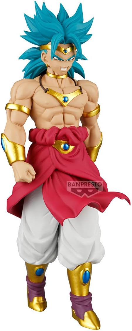 Dragon Ball Z Solid Edge Works Figure - Broly