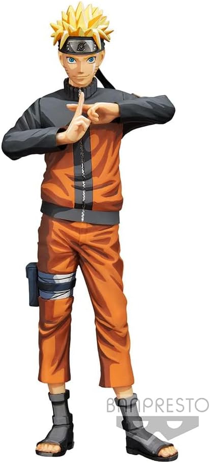 Naruto Grandista Nero