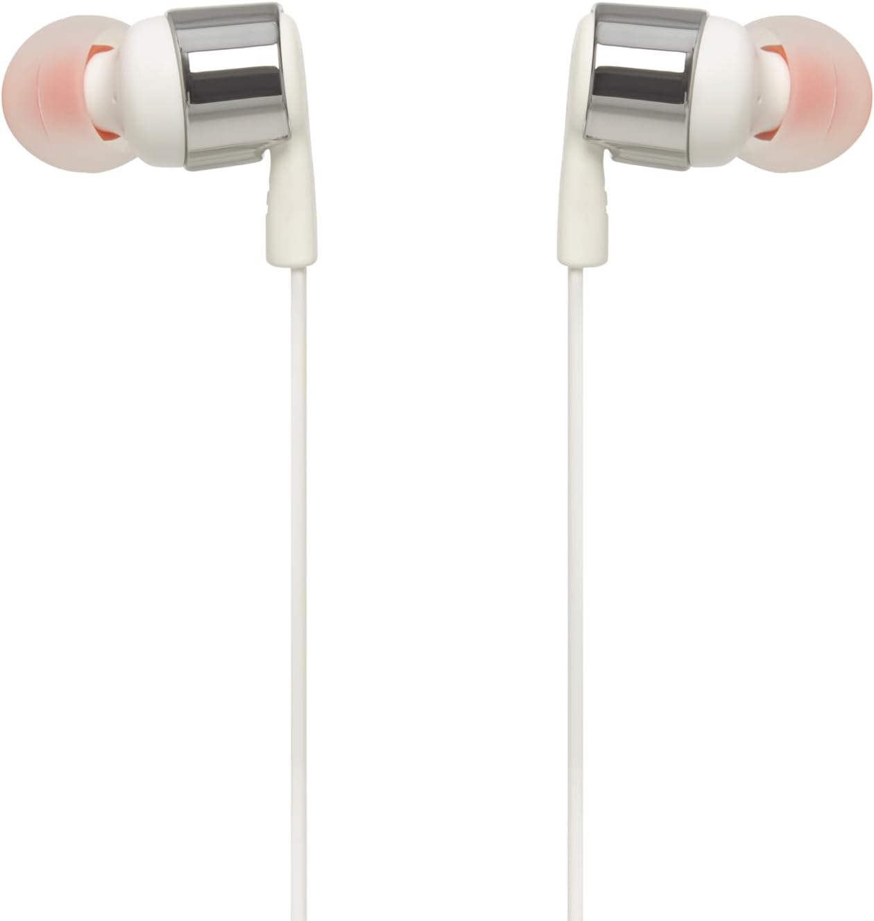 JBL T210 Earphones + Mic Grey