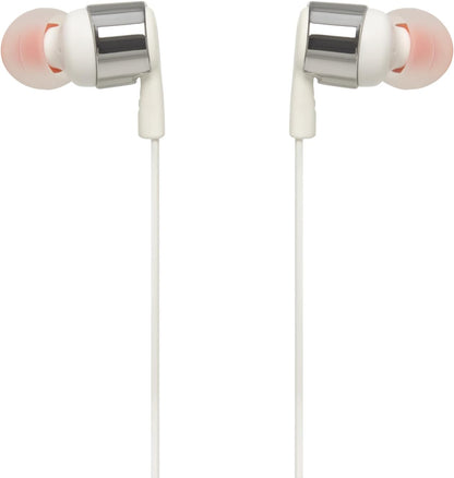 JBL T210 Earphones + Mic Grey