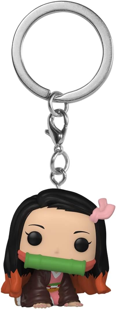 Funko Pocket POP Keychain – Demon Slayer: Nezuko Kamado