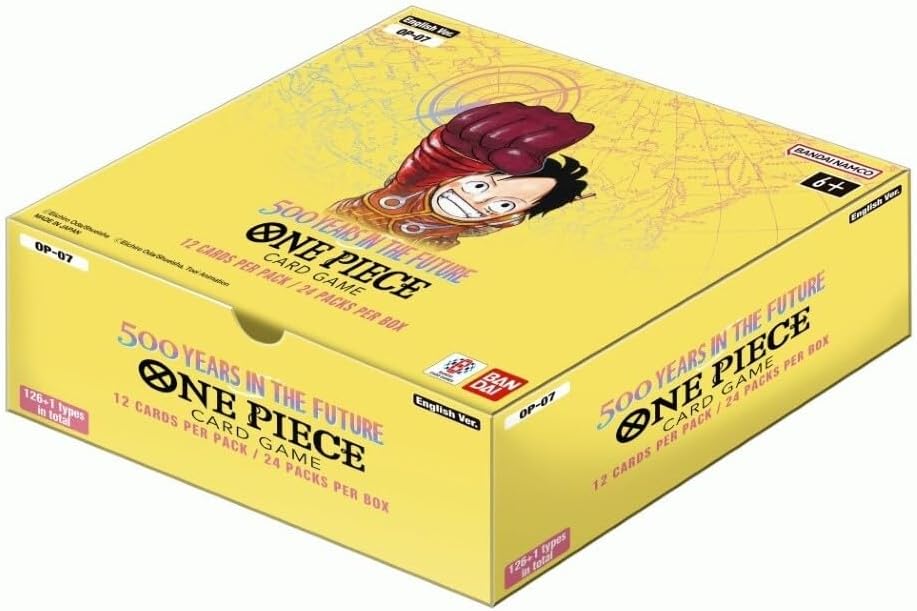 One Piece (OP07) 500 Years in the Future Boosters