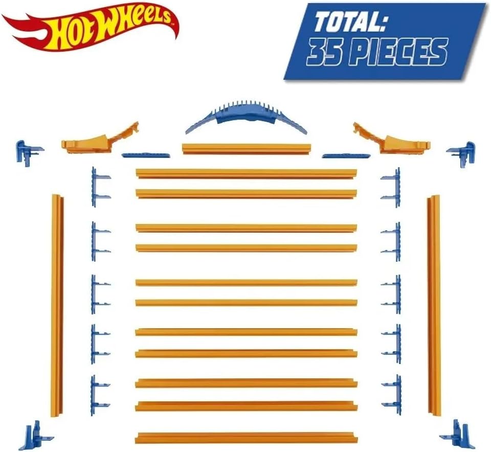Hot Wheels: Rack N Track Car Case