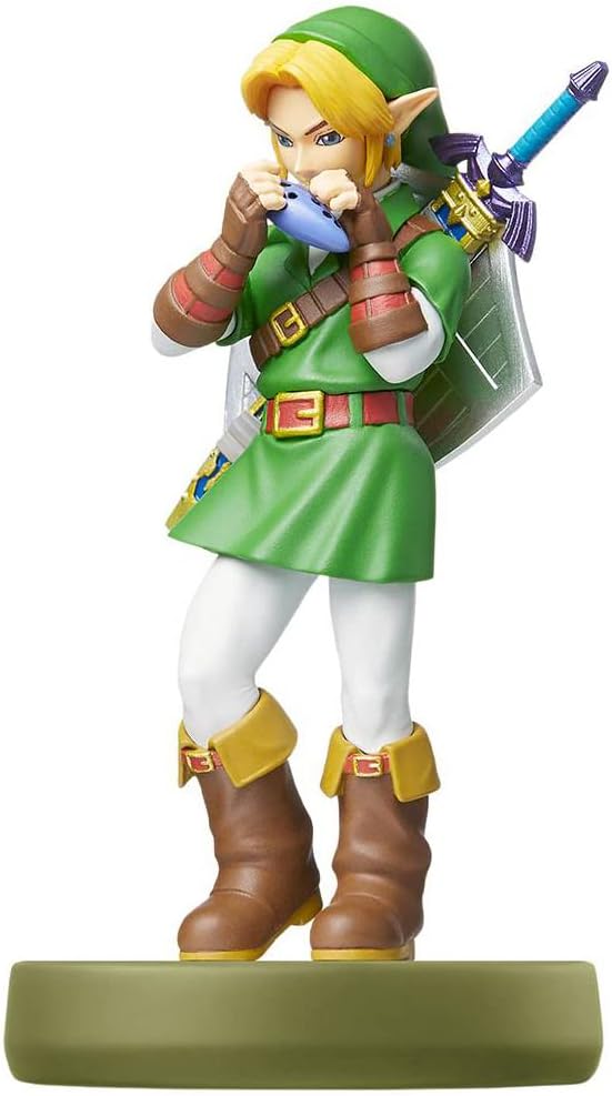 Link (Ocarina of Time) - The Legend of Zelda: Ocarina of Time - Nintendo Switch - Amiibo