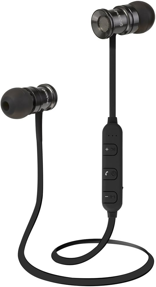 Groov-e Bluetooth Earphones Silver