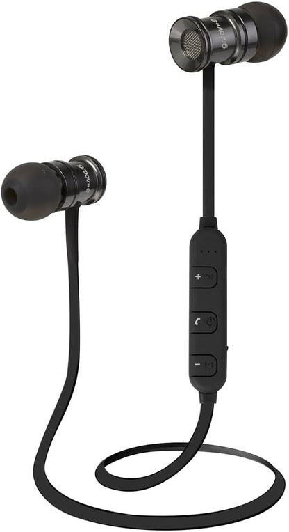 Groov-e Bluetooth Earphones Silver