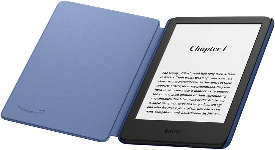Kindle Basic Case Official Blue (11th Gen)