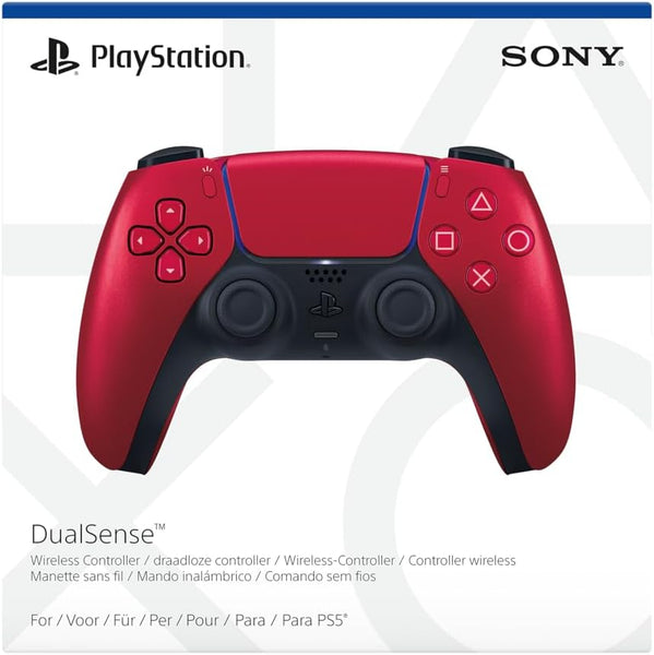 PS5 DualSense Controller - Volcanic Red