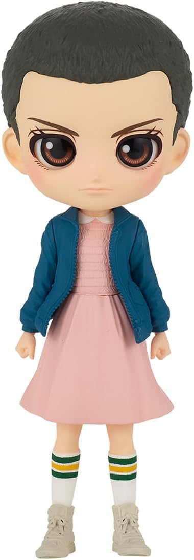 Stranger Things Eleven Vol. 1 Qposket Figure