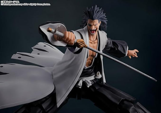 Tamashii Nations | S.H.Figuarts Bleach: Thousand-Year Blood War Byakuya Kuchiki