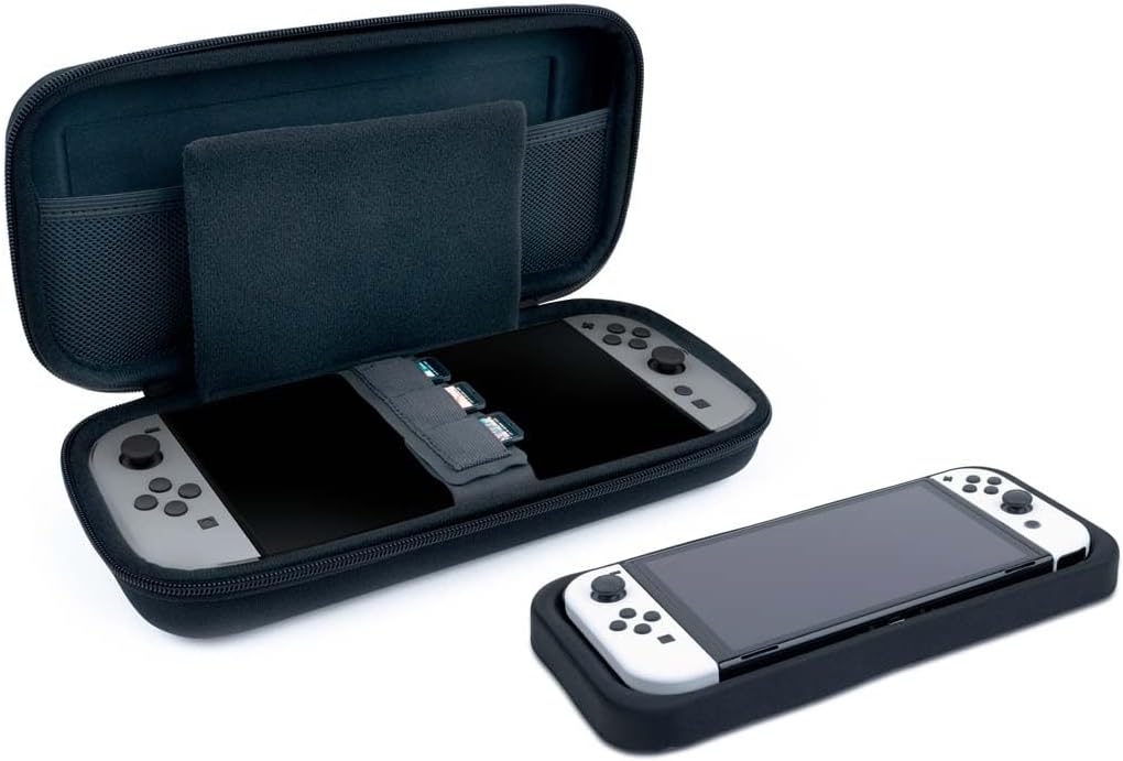 Black Travel Case (Nintendo Switch 2)