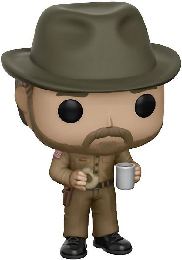 Funko POP: Stranger Things - Hopper with Donut 512