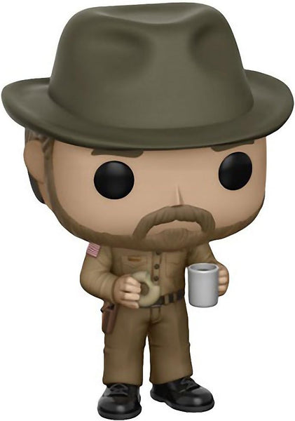 Funko POP: Stranger Things - Hopper with Donut 512