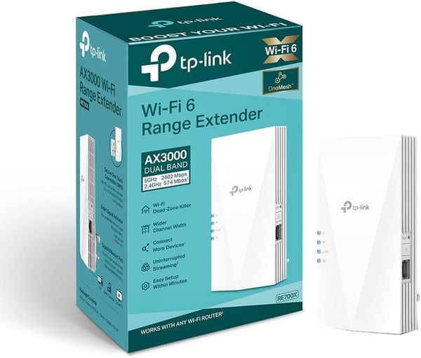 TP-LINK RE700X AX3000 Wireless WiFi 6