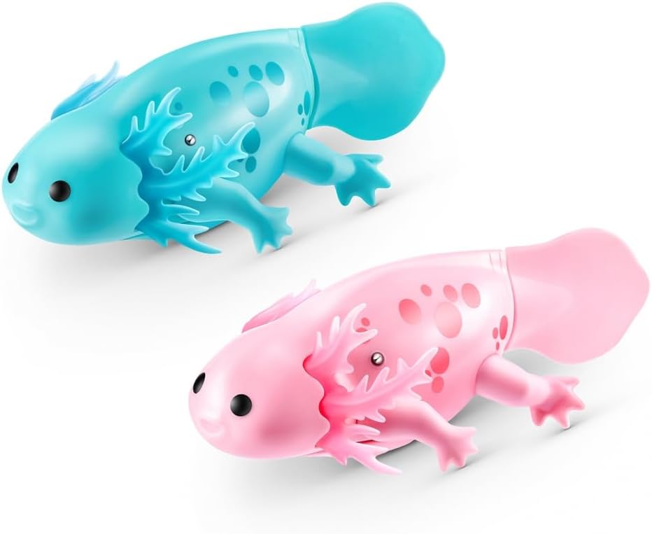 Pets Alive Robo Axolotl S1  Random Color