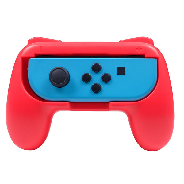 Subsonic Duo Control Grips for Joy-Cons (Red & Blue) (Switch)
