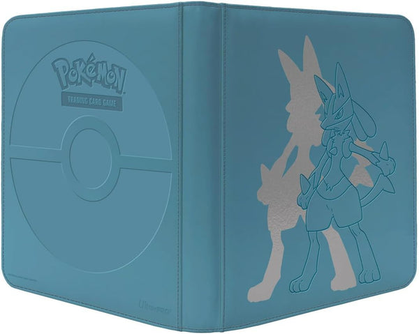 Pokemon Elite Series: Lucario 12-Pocket Zippered PRO Binder