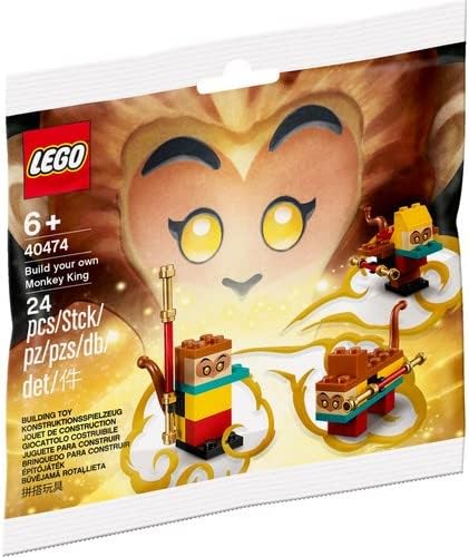 LEGO® | Polybag: Build Your Own Monkey King (40474)