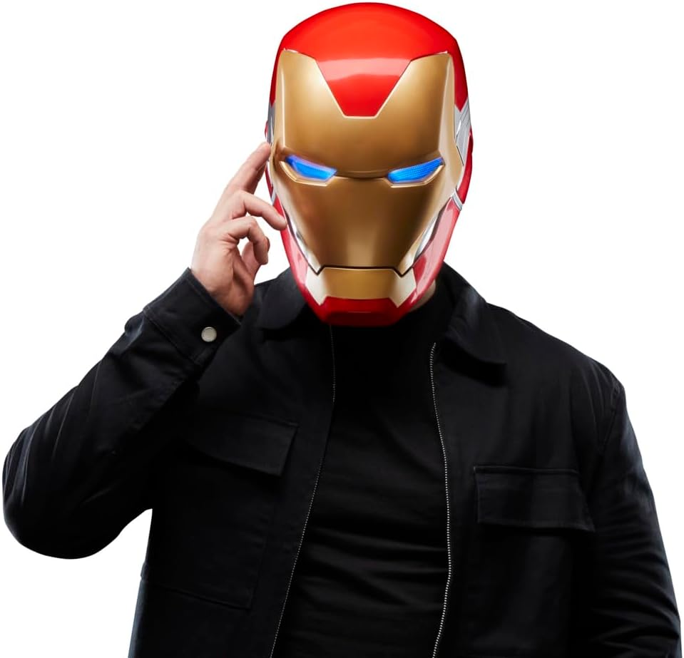 Marvel Legends Series - Avengers Endgame Iron Man Mark LXXXV (Electronic Helmet)