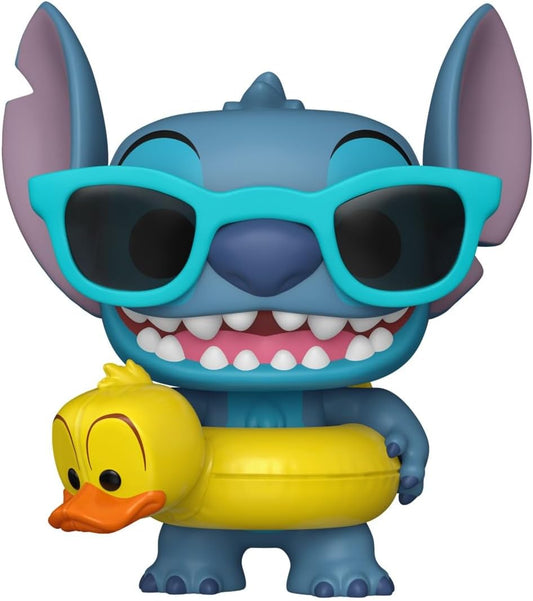 Funko Pop! Vinyl - Lilo & Stitch - Stitch With Tube