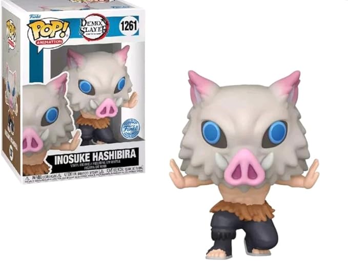 Funko POP! - Demon Slayer Kimetsu no Yaiba Inosuke Hashibira Exclusive