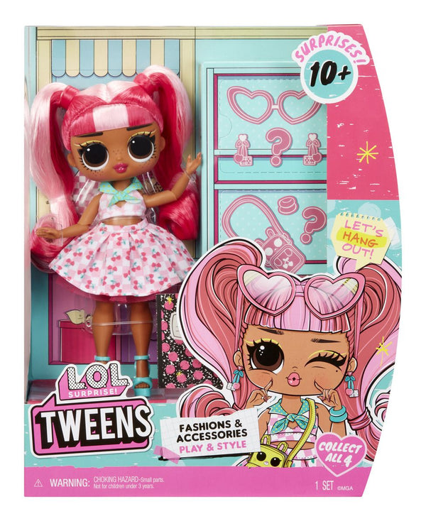 L.O.L Surprise Tweens Core Doll - Cherry BB