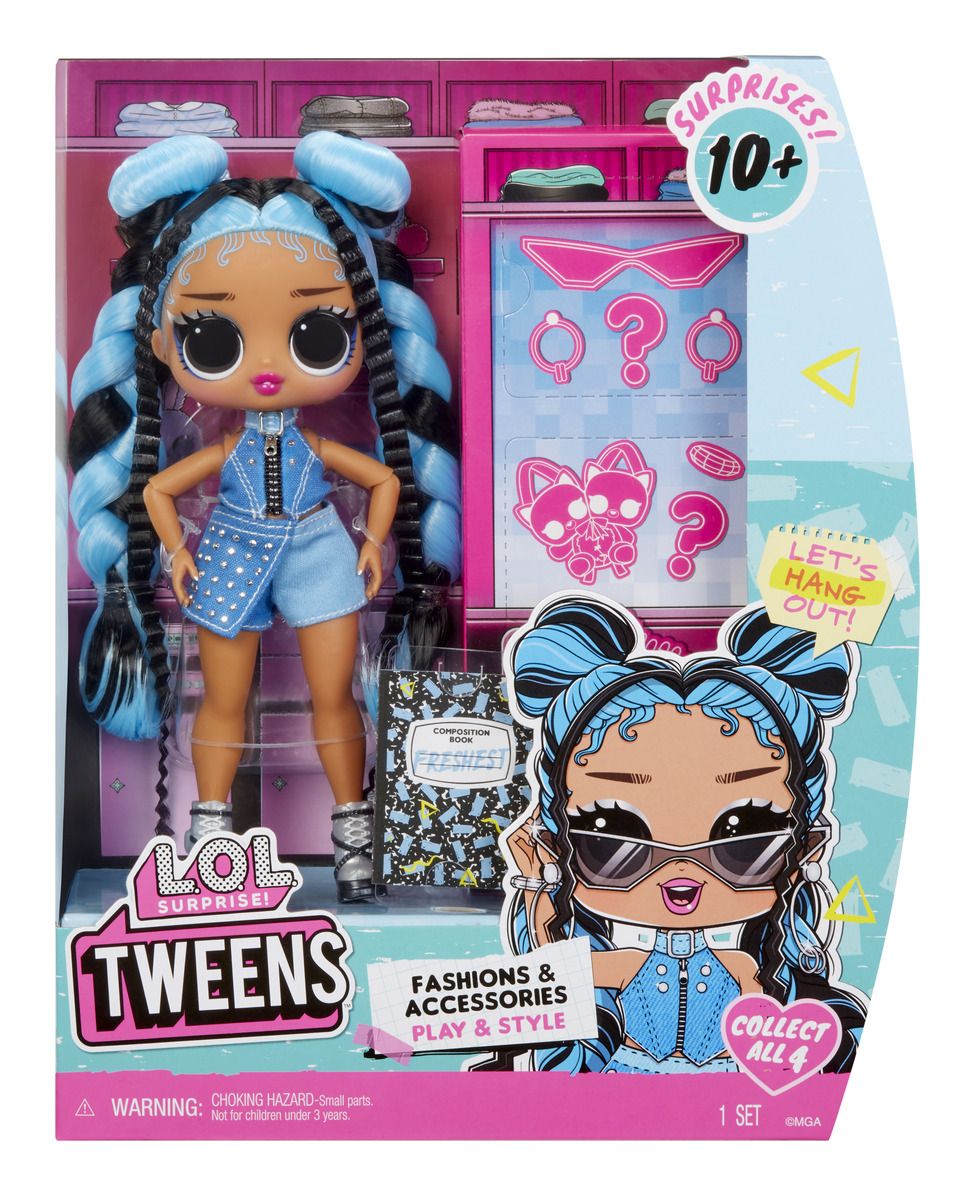 L.O.L Surprise Tweens Core Doll - Freshest