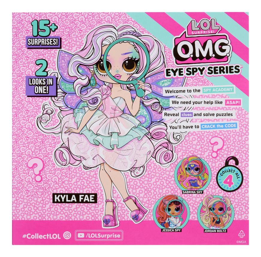 L.O.L Surprise OMG Eye Spy - Fairy