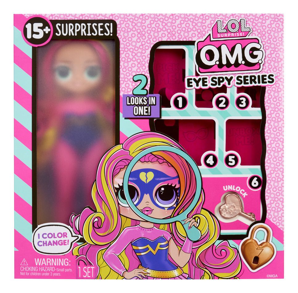 L.O.L Surprise OMG Eye Spy - Superhero
