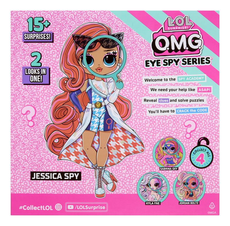 L.O.L Surprise OMG Eye Spy - Spy