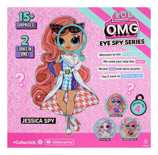 L.O.L Surprise OMG Eye Spy - Spy
