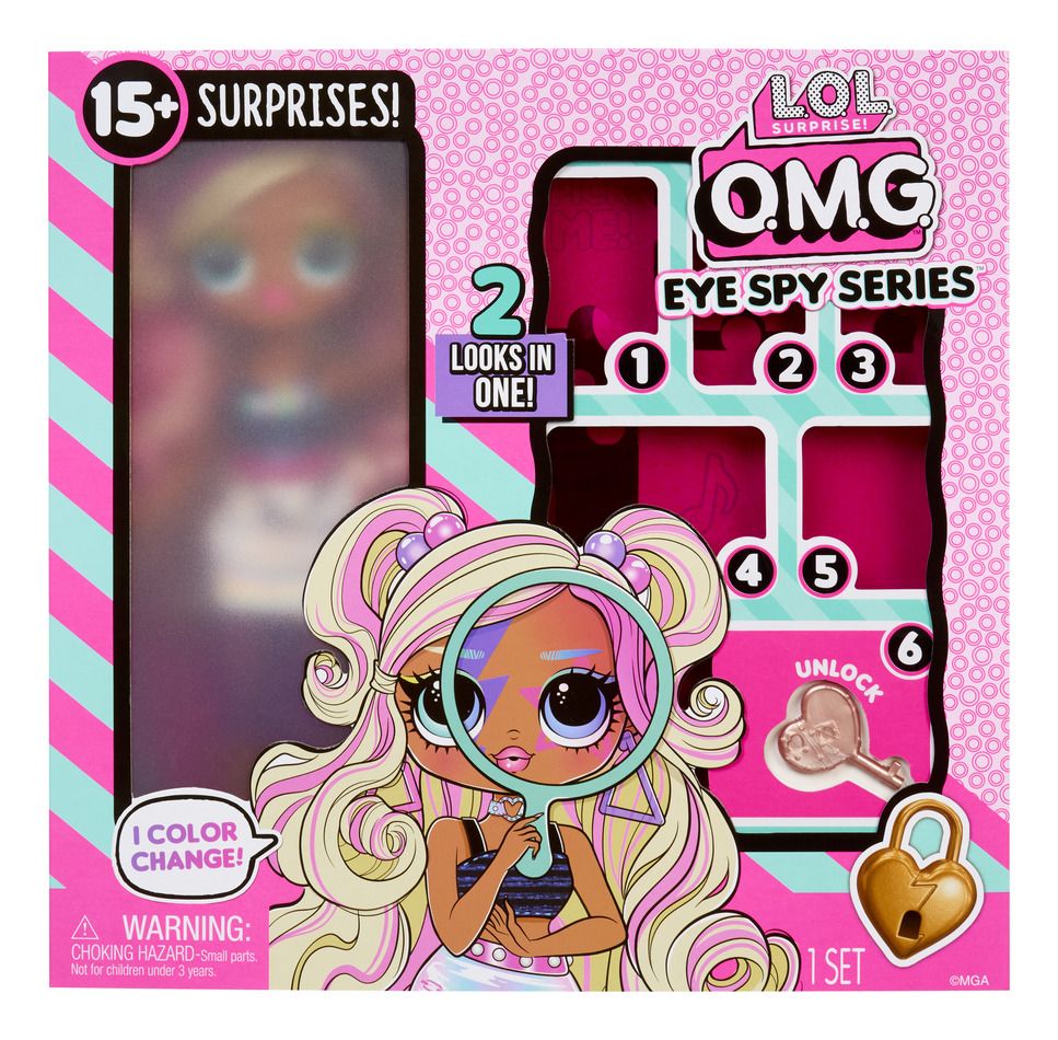 L.O.L Surprise OMG Eye Spy - Rockstar