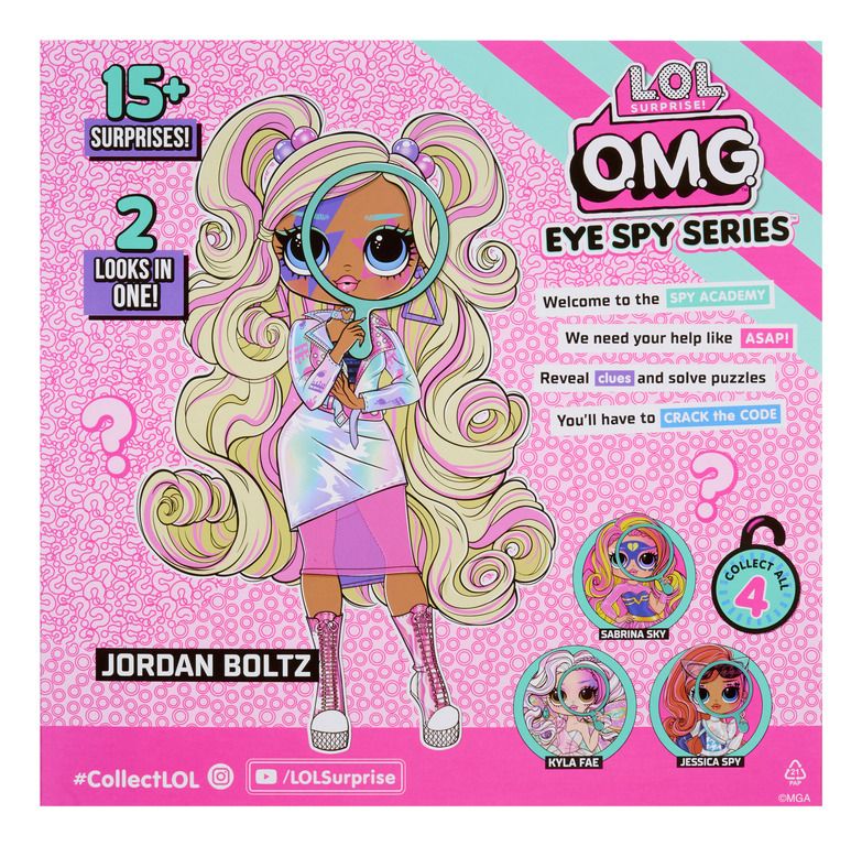 L.O.L Surprise OMG Eye Spy - Rockstar