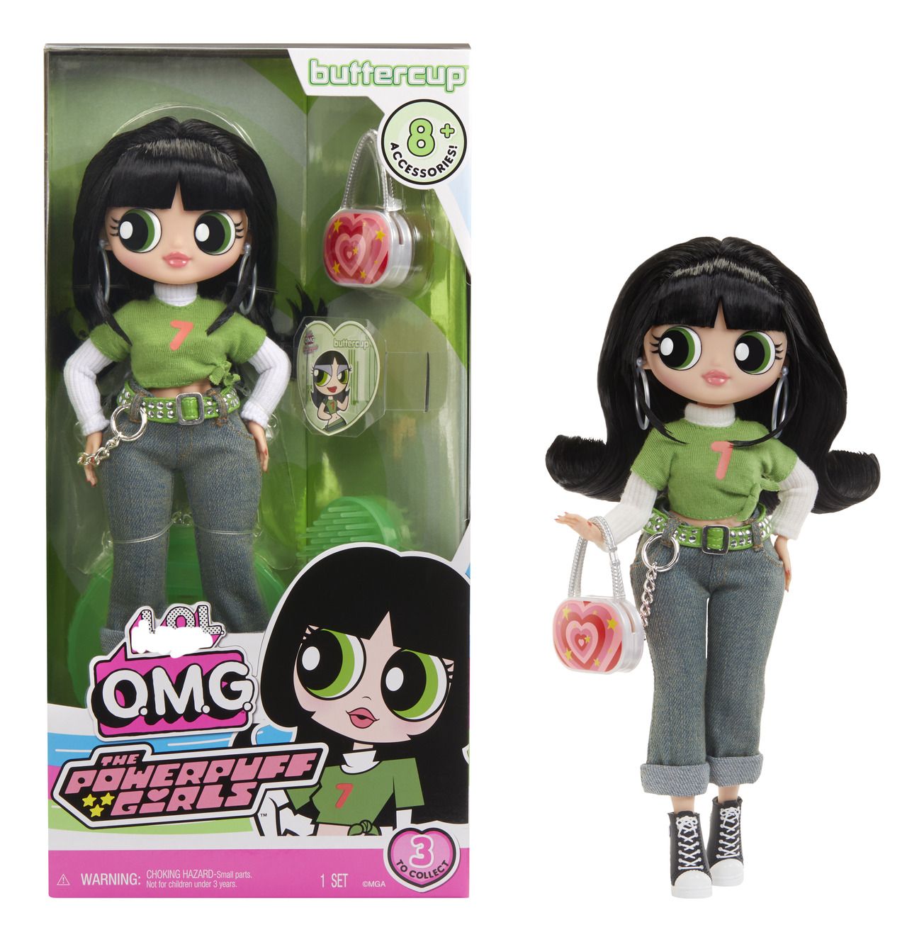 L.O.L Surprise OMG Fashion Doll - Buttercup