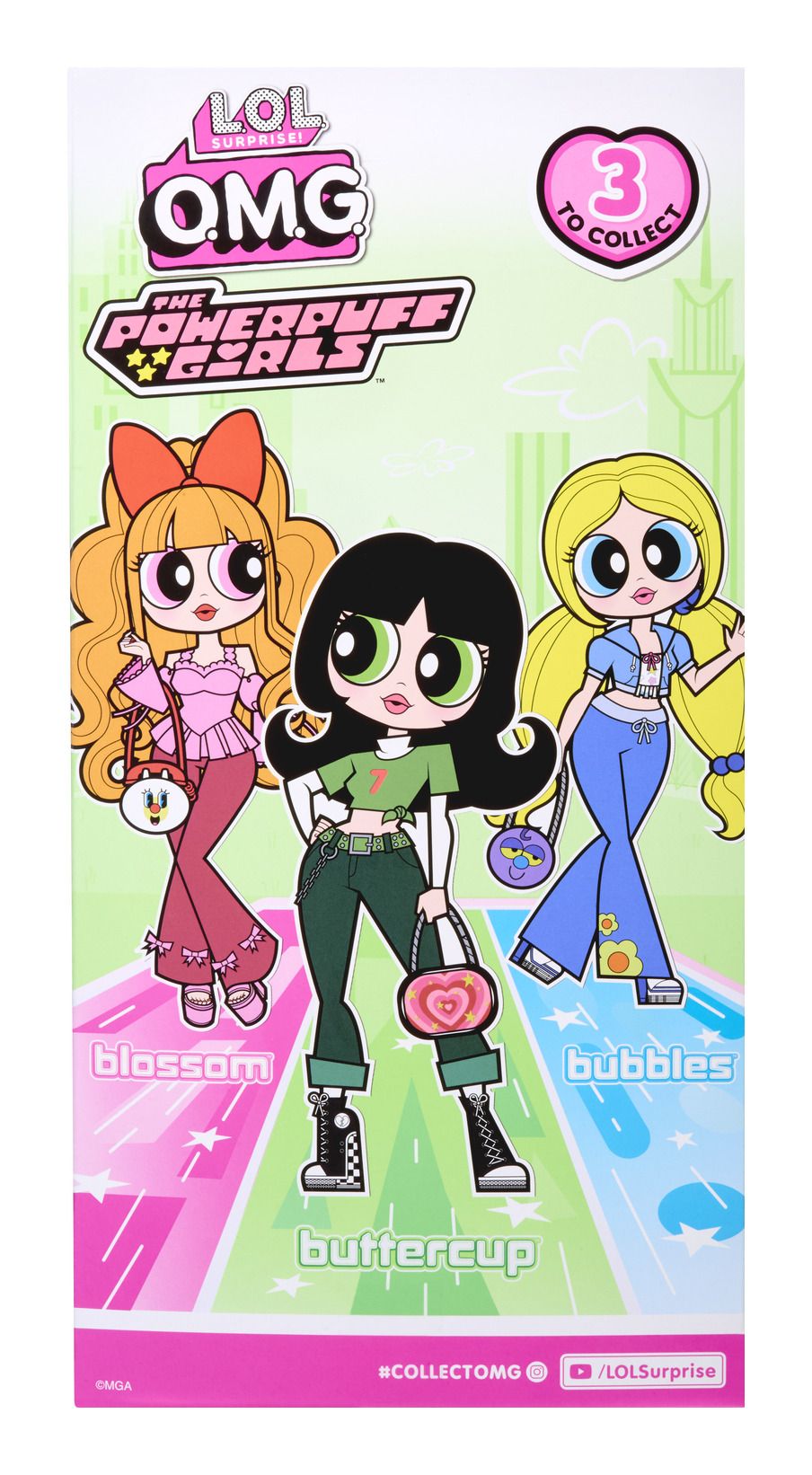 L.O.L Surprise OMG Fashion Doll - Buttercup