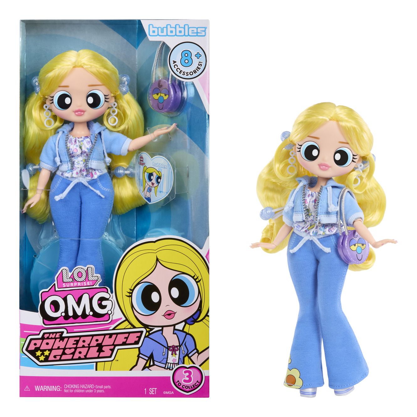 L.O.L Surprise OMG Fashion Doll - Bubbles
