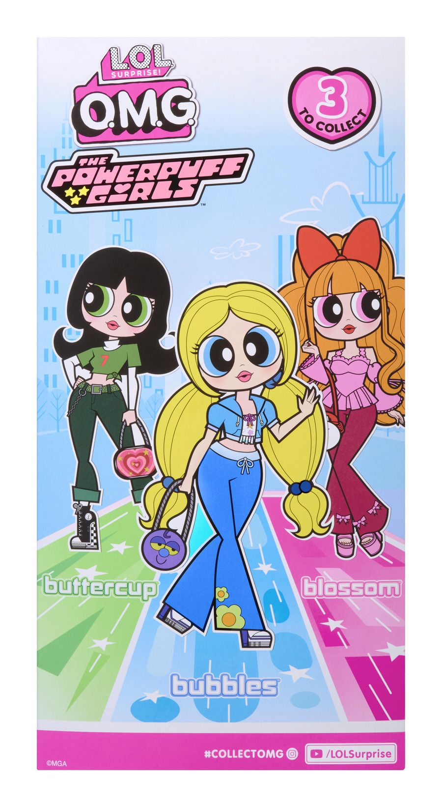 L.O.L Surprise OMG Fashion Doll - Bubbles