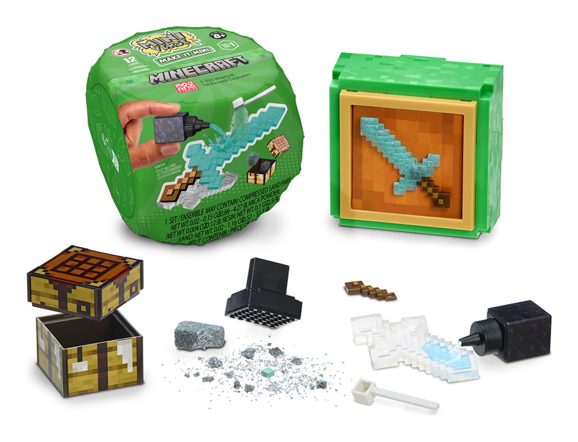MGA's Miniverse - Make It Mini Minecraft PDQ