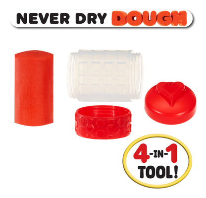 Wonder Factory Never Dry Dough Singles Assortment