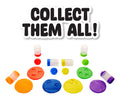 Wonder Factory Never Dry Dough Singles Assortment