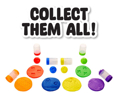 Wonder Factory Never Dry Dough Singles Assortment