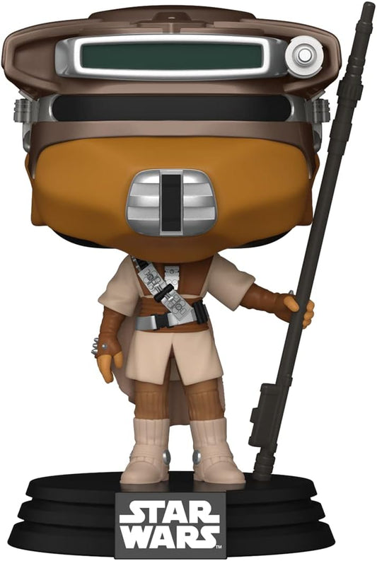 Funko POP! Star Wars: RotJ 40th - Leia - (Boushh)