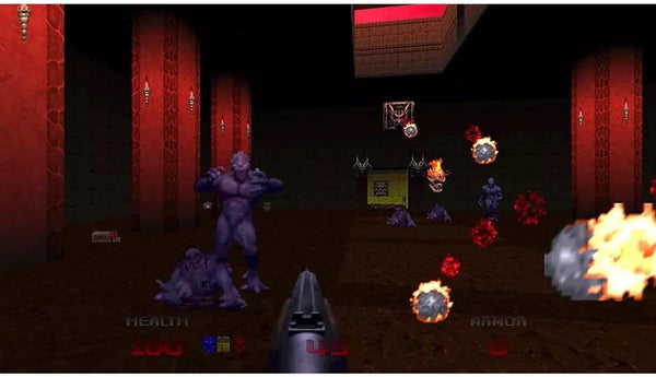 DOOM: The Classics Collection (Limited Run #395) (PlayStation 4)