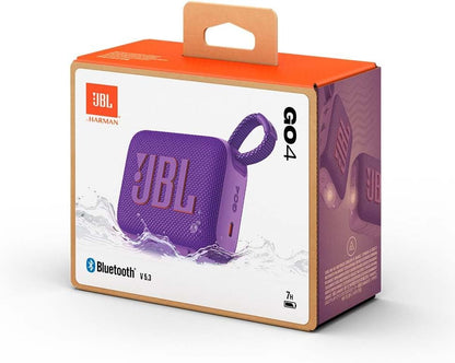 JBL Go 4 Purple Speaker