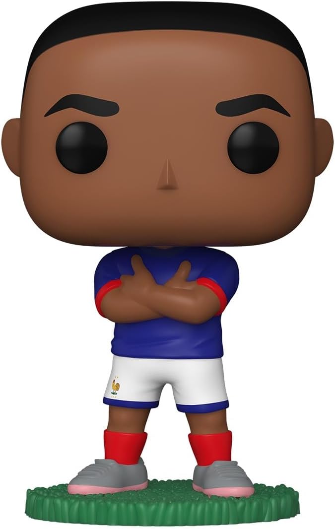 Funko POP! Football - France: Kylian Mbappe