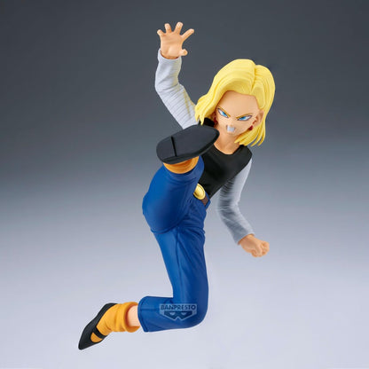 Dragon Ball Z: Match Makers - Android 18 Vs Mr. Satan