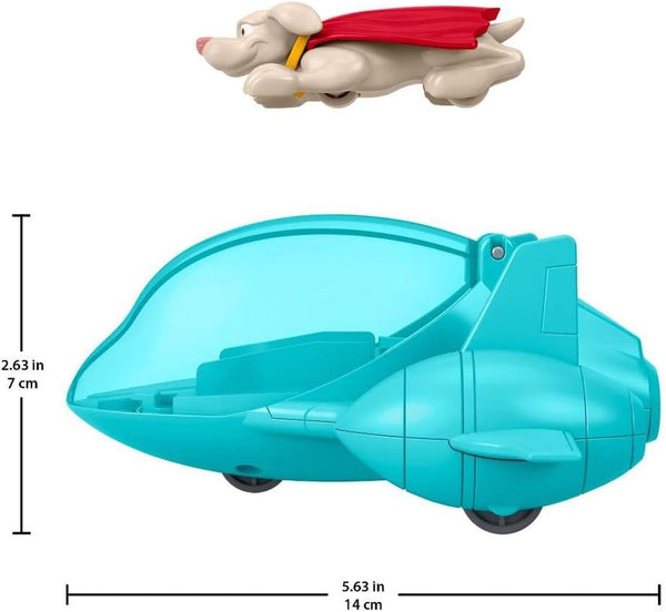 DC League of Super Pets Launch Krypto