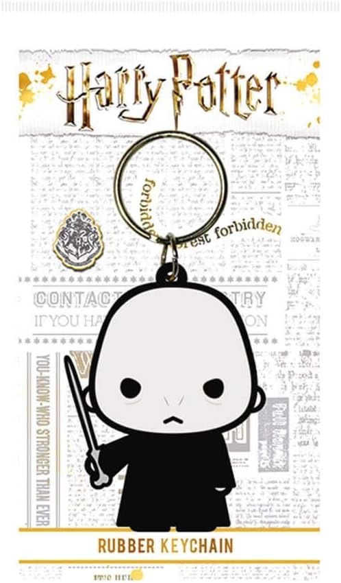 Pyramid Keychain - Harry Potter: Lord Voldemort (Chibi)