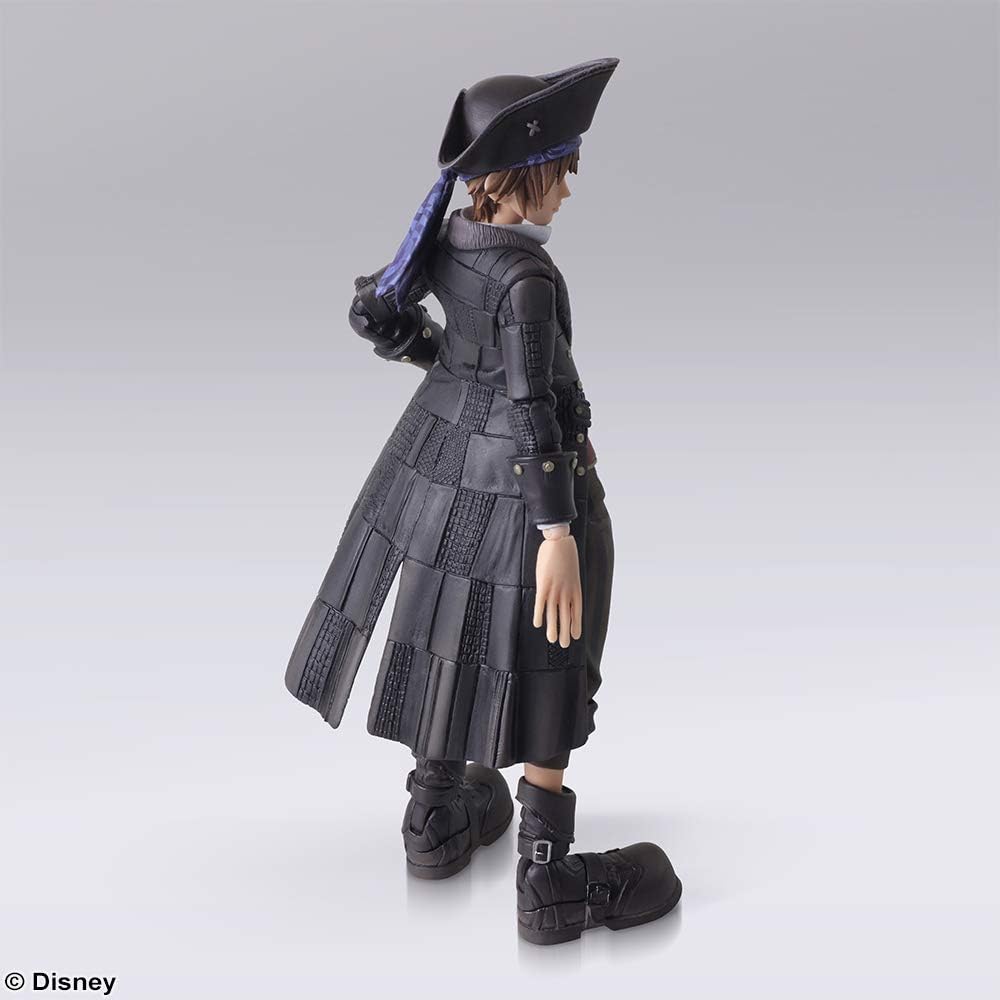 Square Enix Figure Kingdom Hearts Kh Iii Bring Arts Sora Potcv