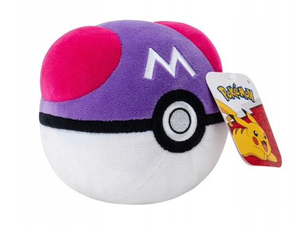 Pokemon Plush - Pokeball Master Ball Purple/White 5"